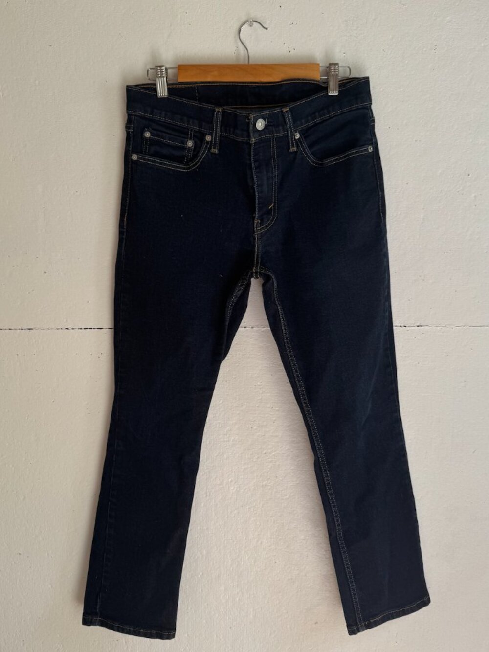 Levi’s 511 Slim Fit Dark Wash Jeans Men’s 32x29 Stretch Denim